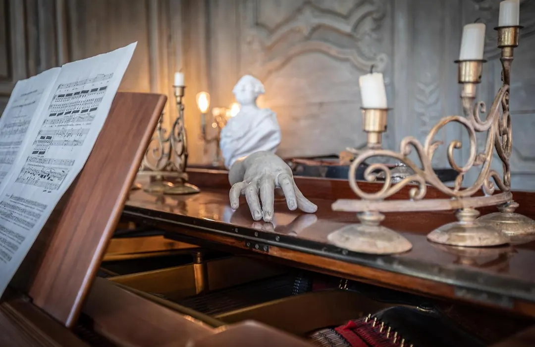 Hotel de Panette - Chambres historiques-1