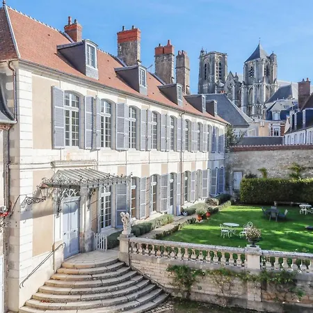 Hotel de Panette - Chambres historiques-3